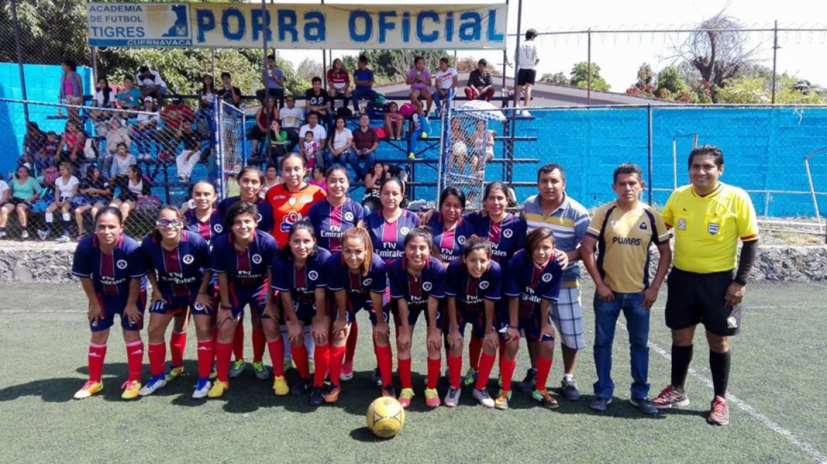 Marruecos, Pumas y París avanzan a Cuartos de Final en la Copa Femenil Acapantzingo