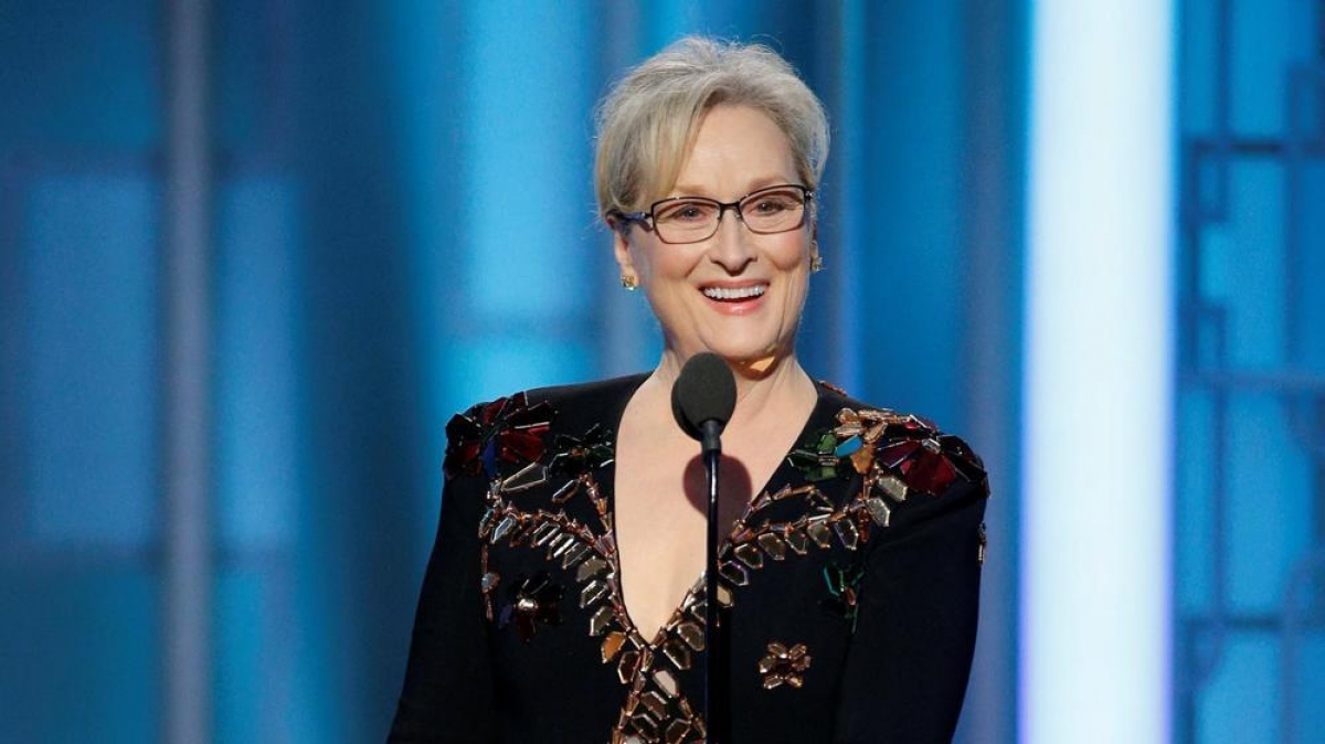 Sin nombrarlo, Meryl Streep tunde a Trump en los Globos de Oro