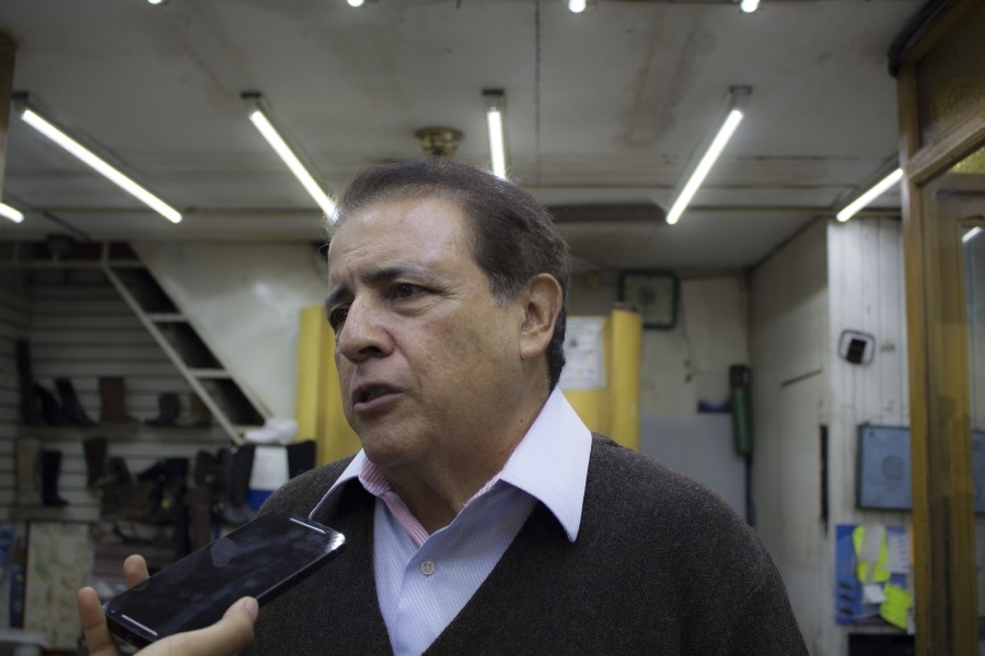 Comerciantes del primer cuadro, afectados por las protestas de los últimos días