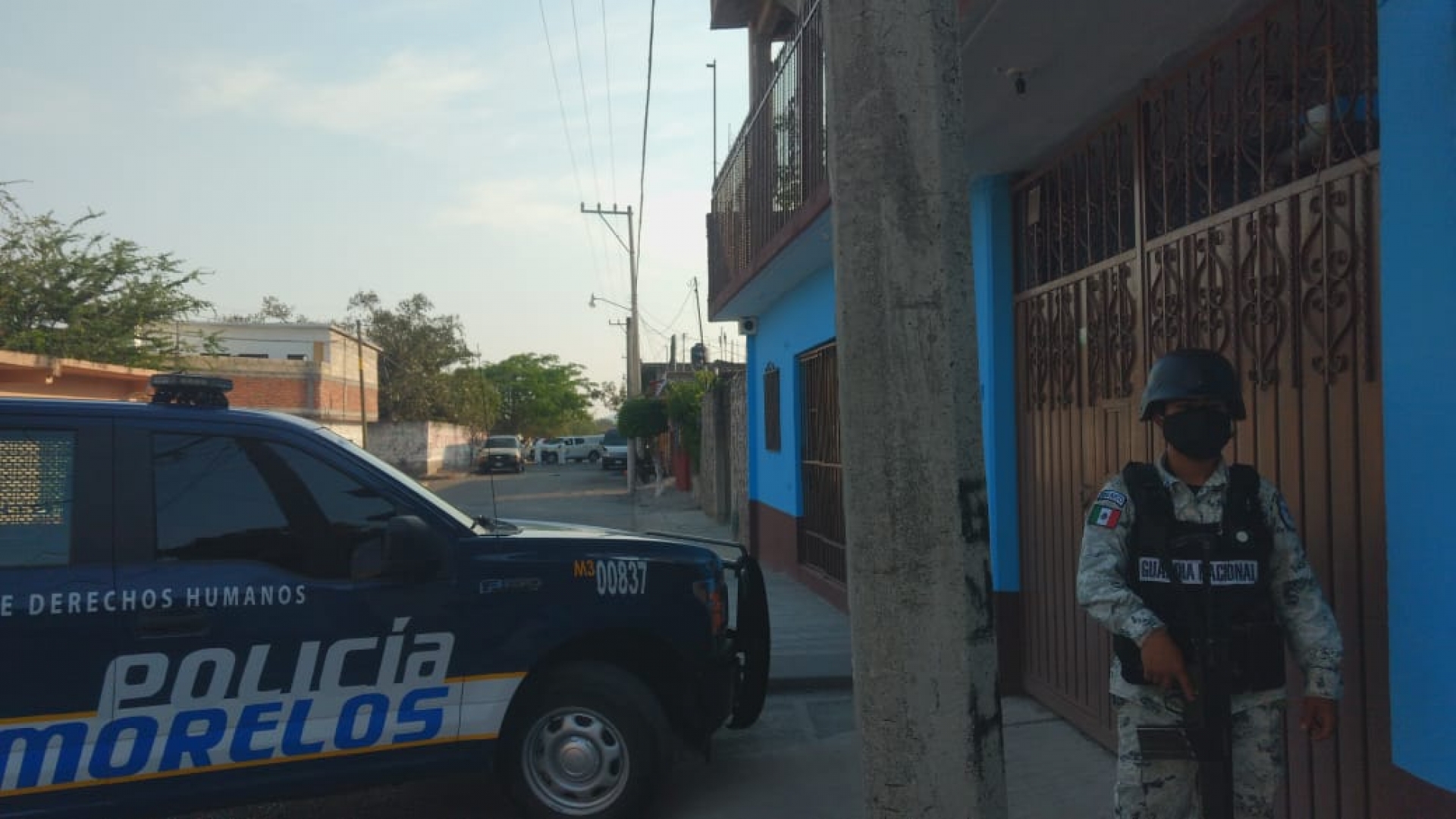 Un muerto y tres heridos, saldo de ataque armado en la colonia Nopalera de Temixco