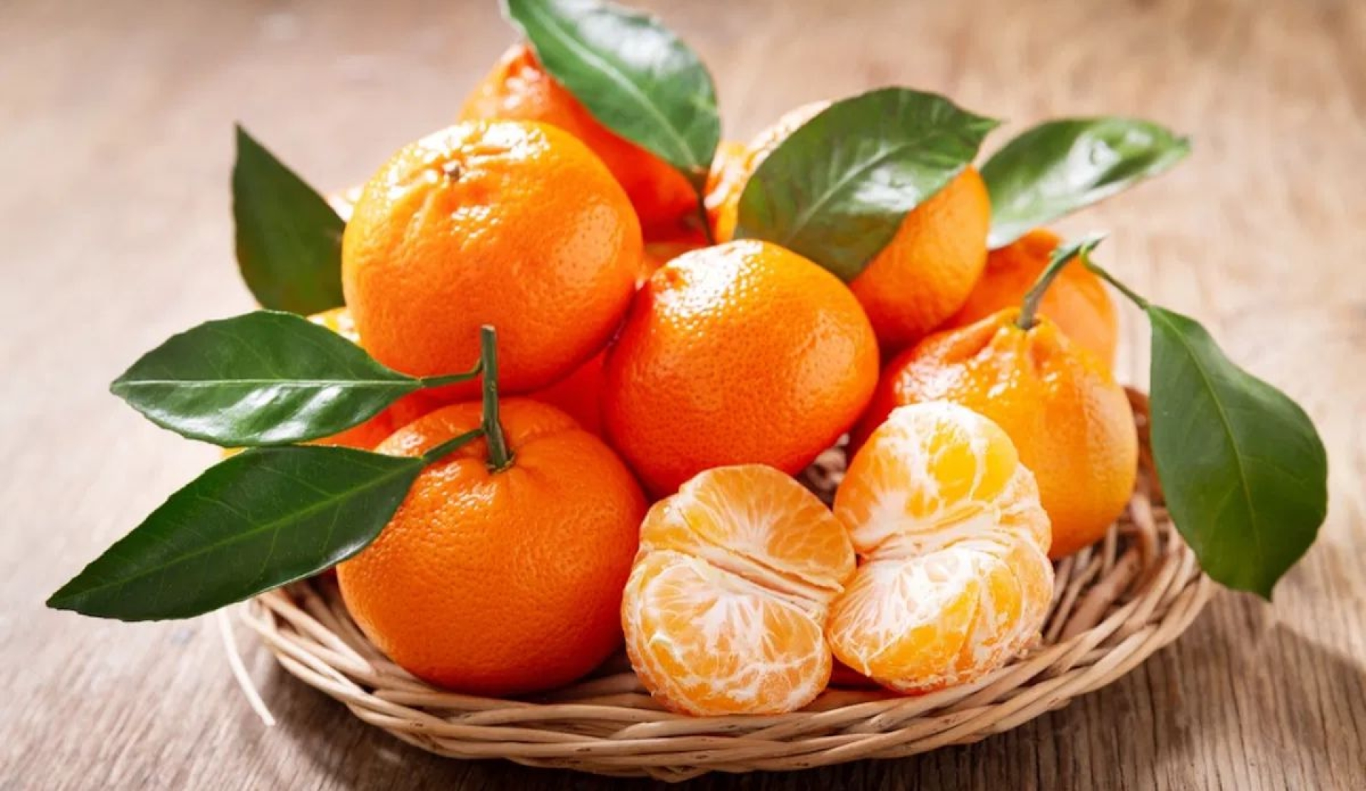 Mandarina en invierno: frutas cítricas que fortalecen cuerpo y mente