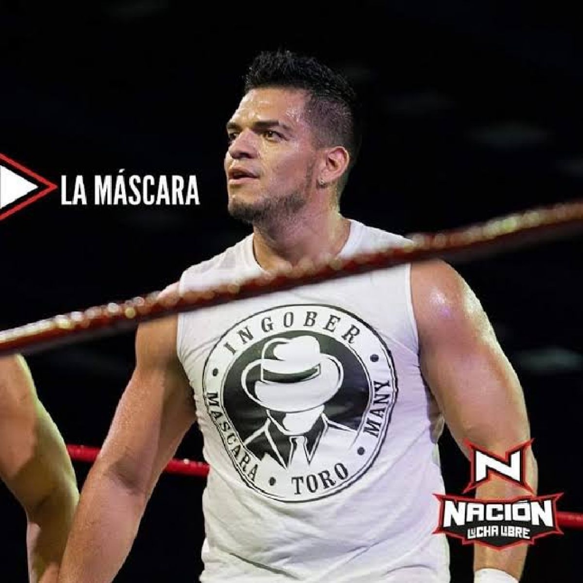 La Máscara e Hijo de Dos Caras, en la Arena Cri Cri