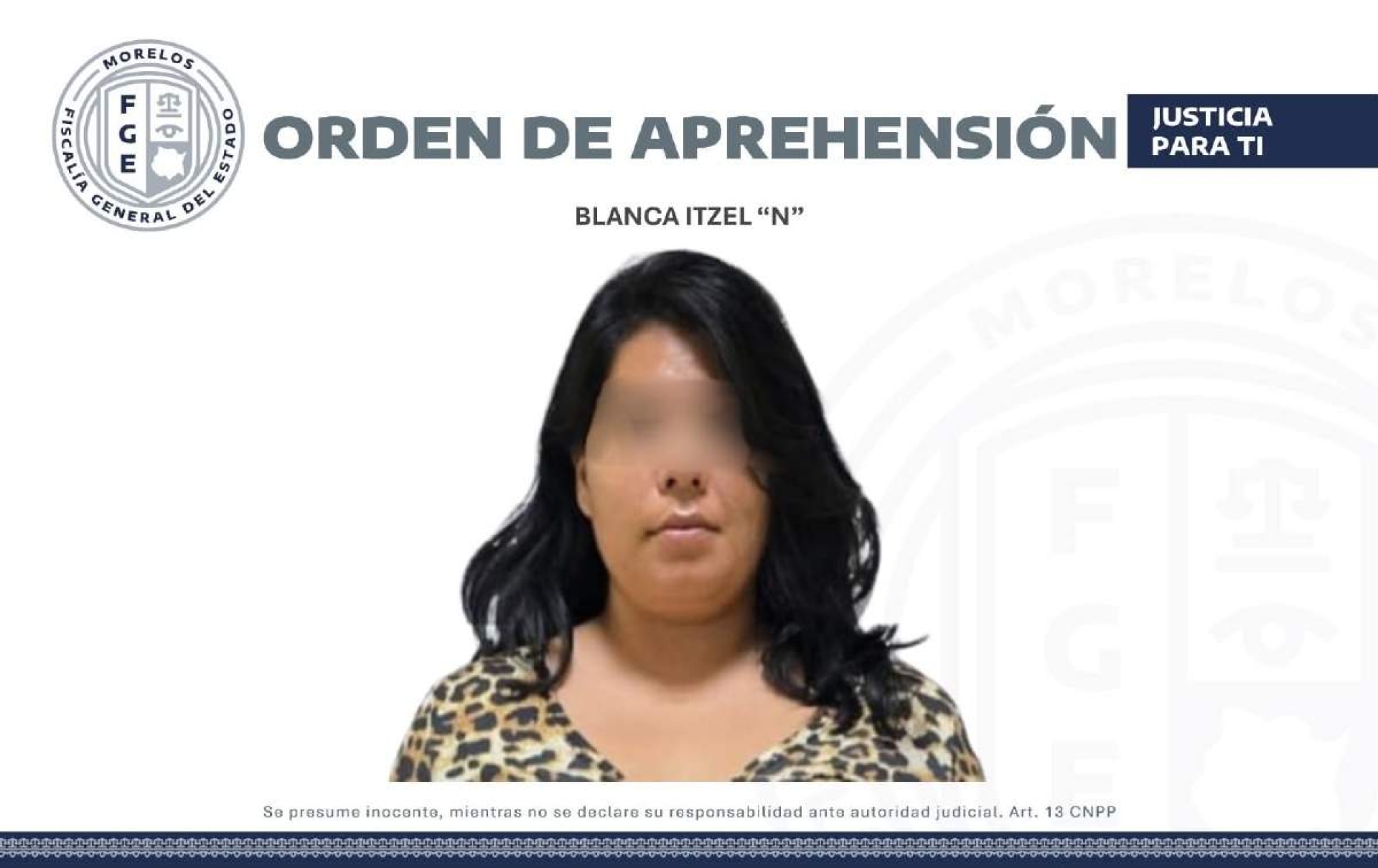 Aprehenden a mujer por intento de feminicidio y homicidio
