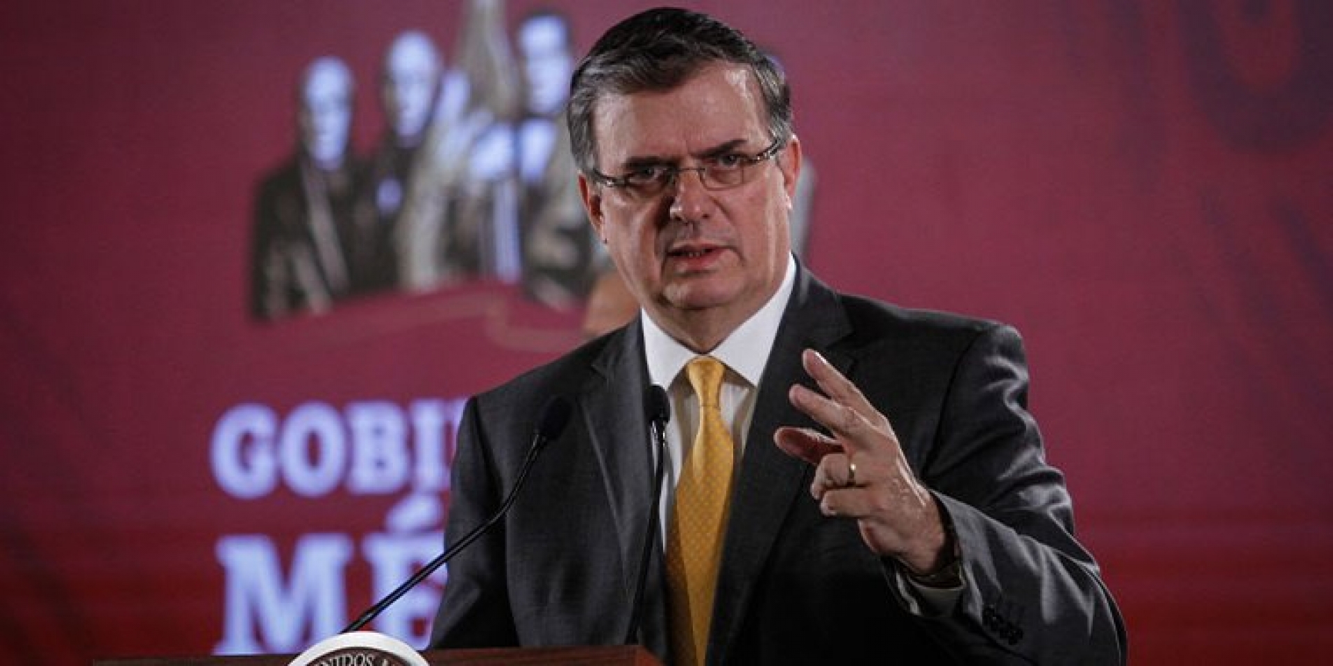 Ebrard reitera rechazo de México a ser tercer país seguro: inaceptable