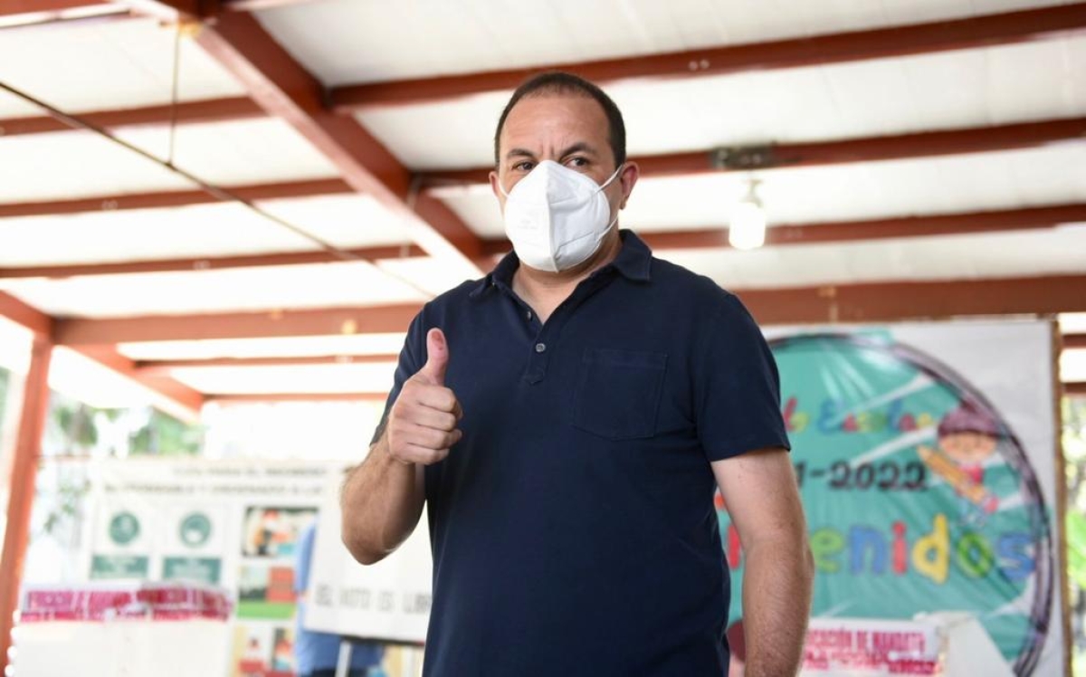Sostiene gobernador que no se han registrado incidentes en la jornada de consulta del 10 de abril
