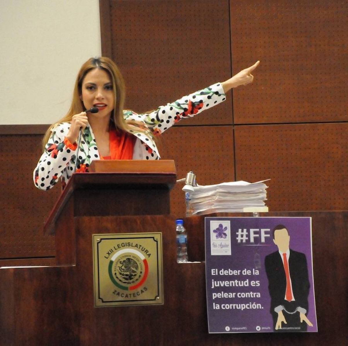 Diputada mexicana que defiende las políticas de Donald Trump es llamada #LadyTrump