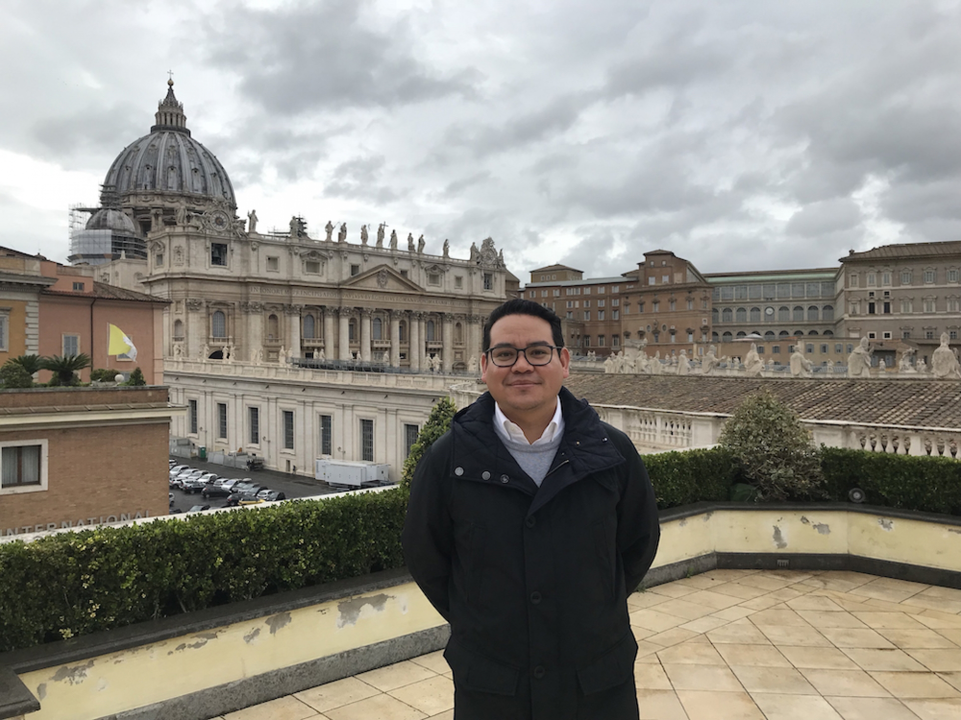 Fray Luis, un morelense en Roma