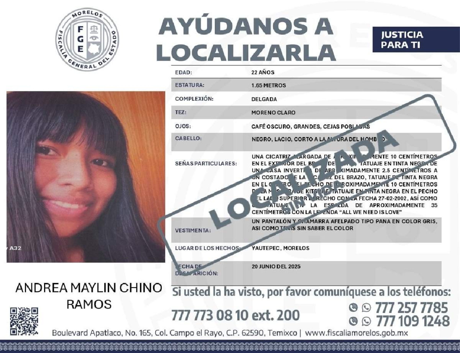 Exigen padres y colectivos justicia para Andrea Maylin