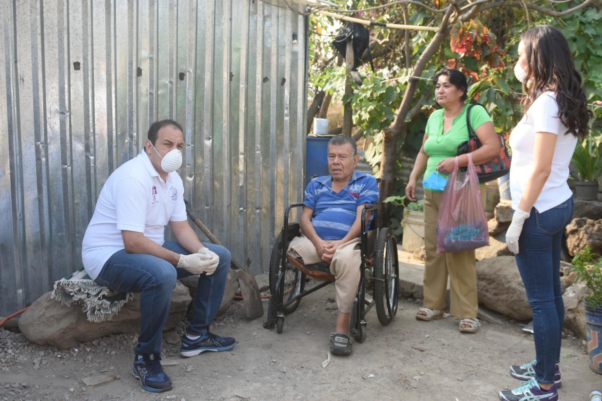 Inicia DIF Morelos entrega de apoyos a familias afectadas por contingencia sanitaria
