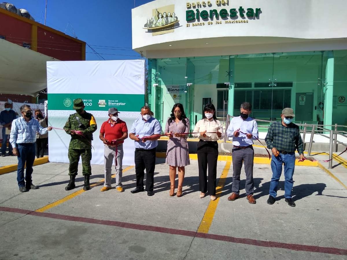 Inauguran primera sucursal del Banco del Bienestar en la región oriente
