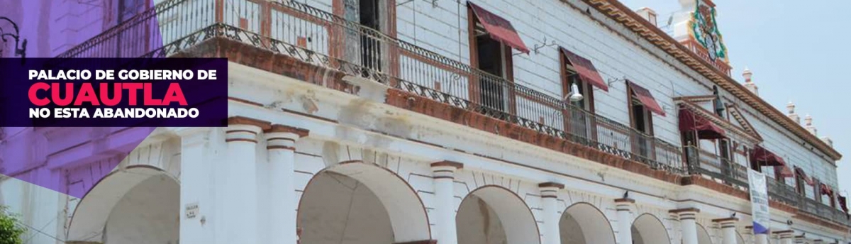 Niegan que palacio municipal de Cuautla esté abandonado