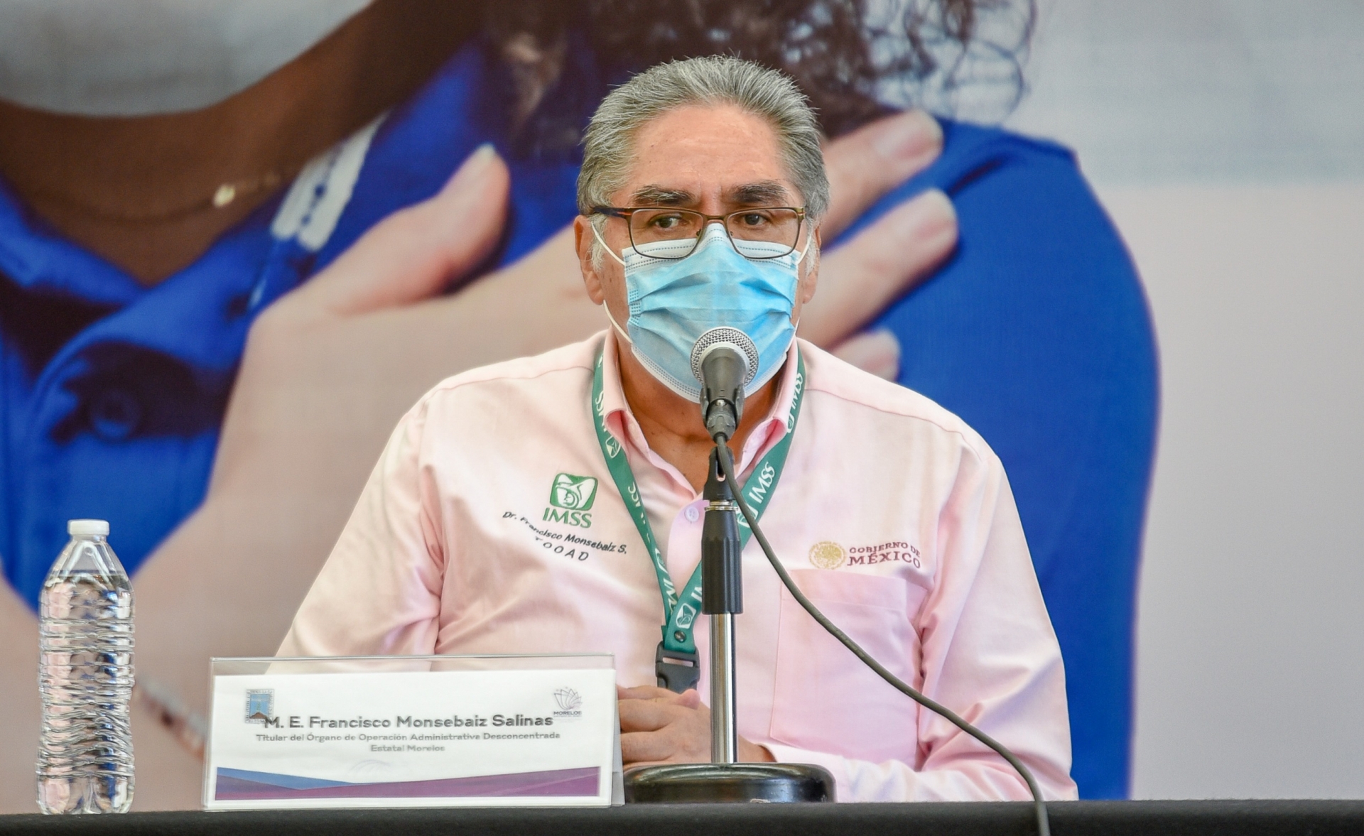 Fallece Francisco Monsebaiz, representante del IMSS en Morelos