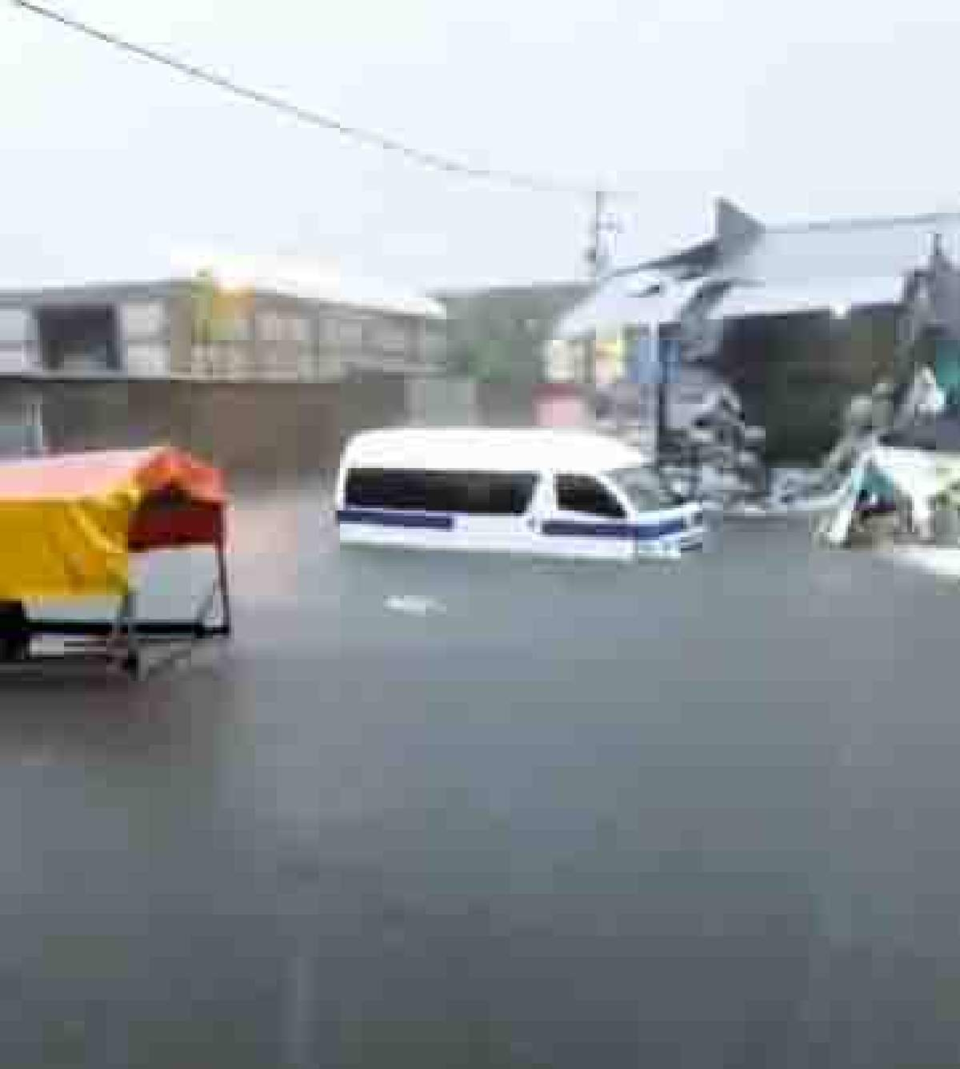 Severas inundaciones causan las lluvias en Cuautla