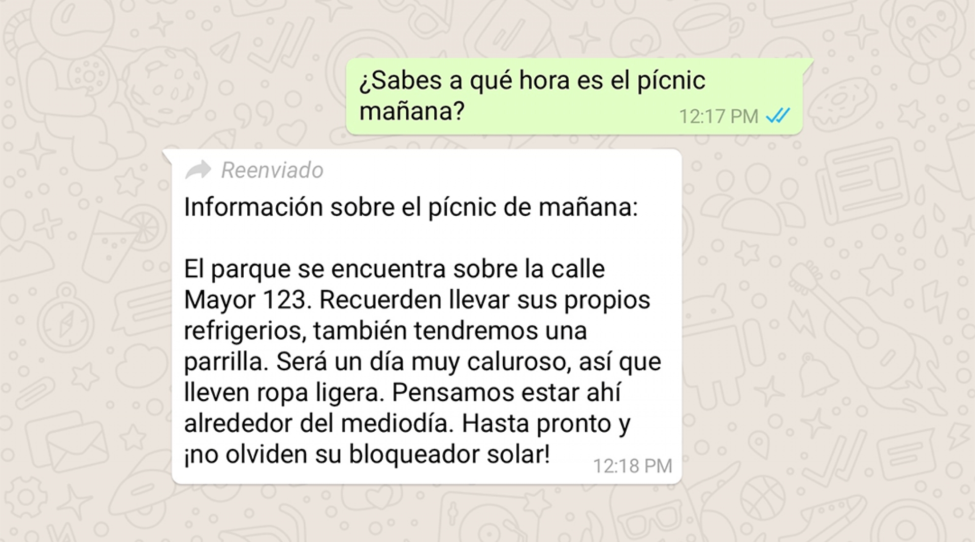 WhatsApp ahora te avisará cuando recibas mensajes reenviados