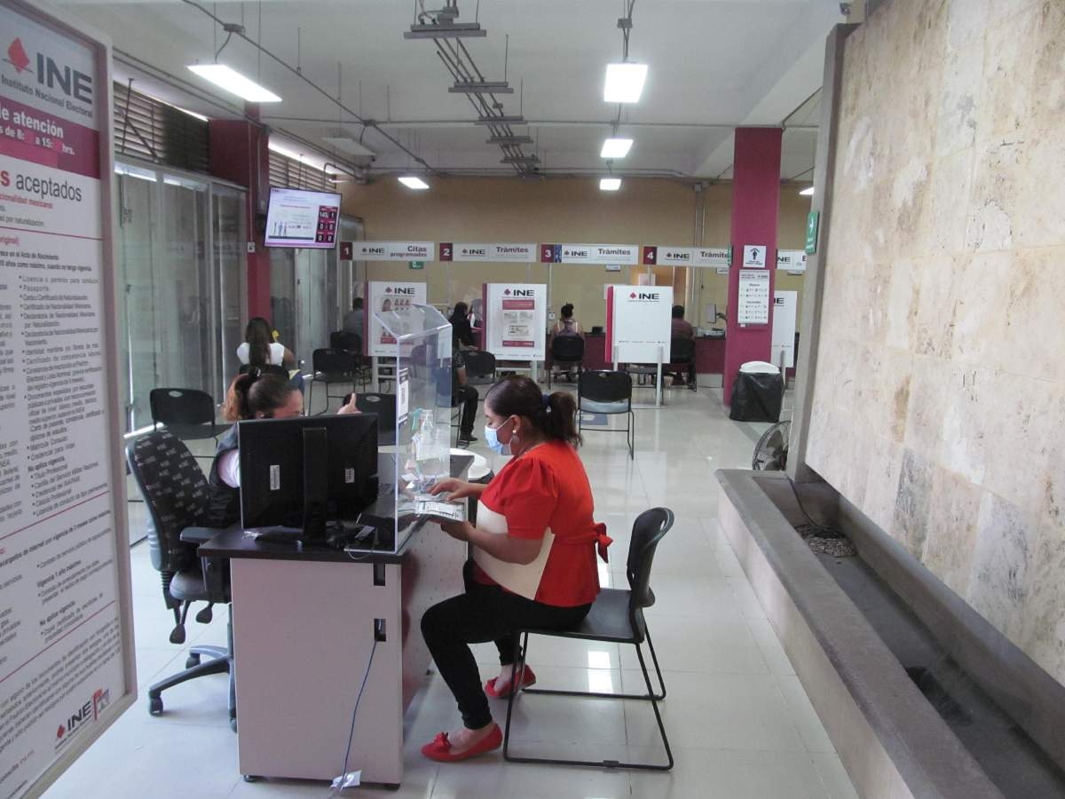 Vencidas, 16 mil 130 credenciales de elector en el 04 Distrito