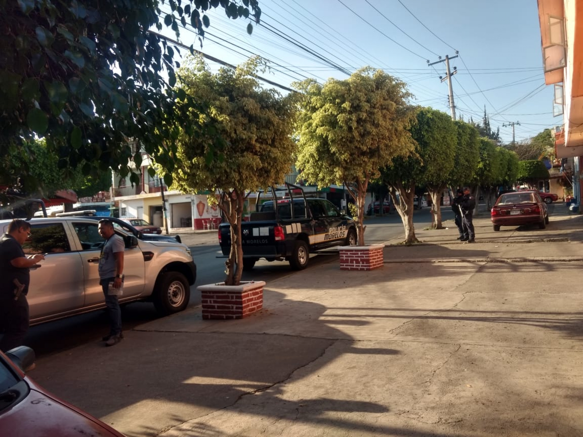 Hieren a hombre de un rozón de bala en la cabeza, en la colonia Antonio Barona
