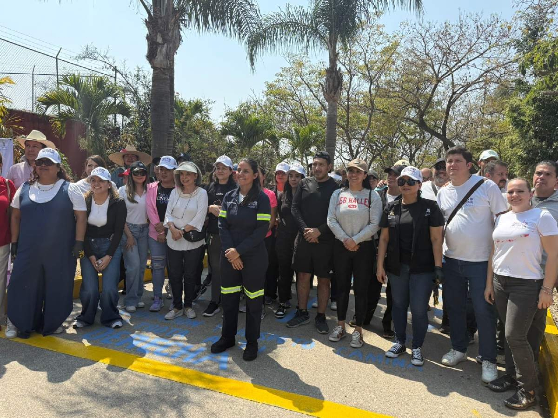 Rehabilitan módulo de seguridad de la ciclopista de Vista Hermosa