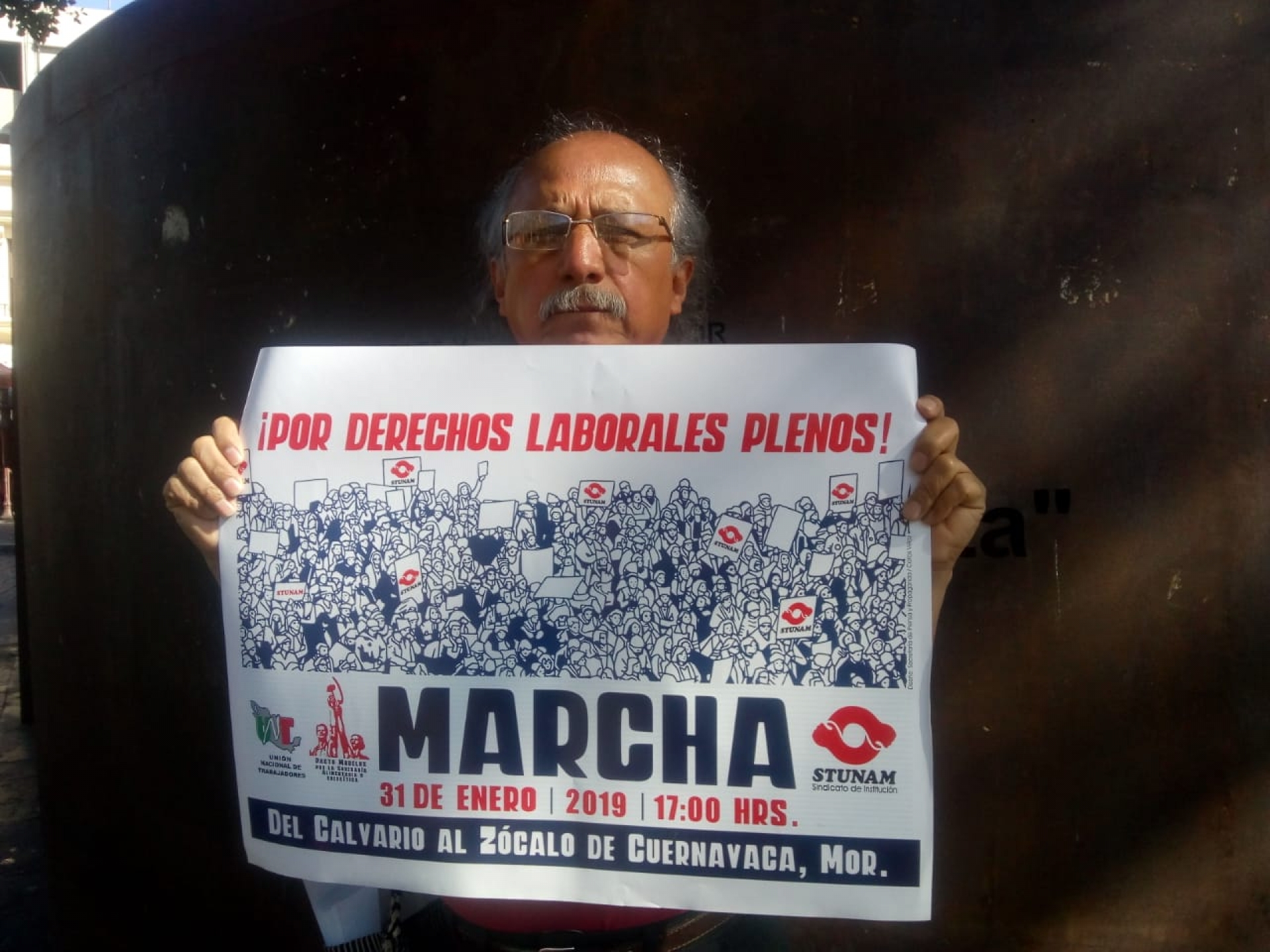 Anuncian movilización en defensa de los derechos laborales