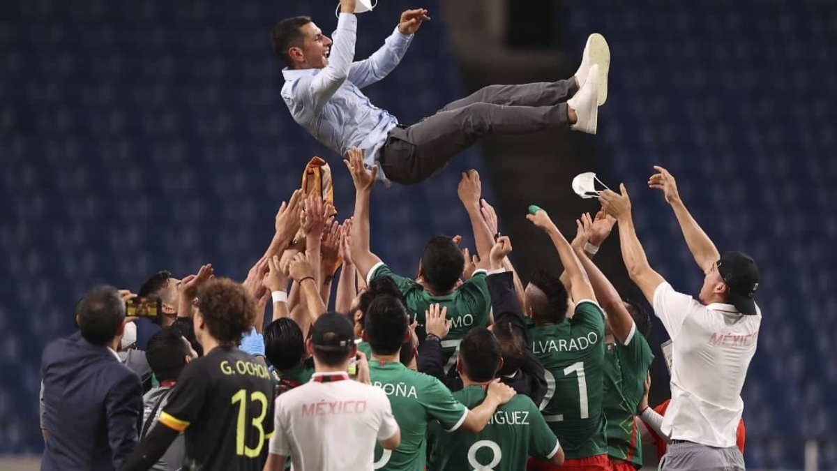 Selección mexicana gana bronce en los Juegos Olímpicos
