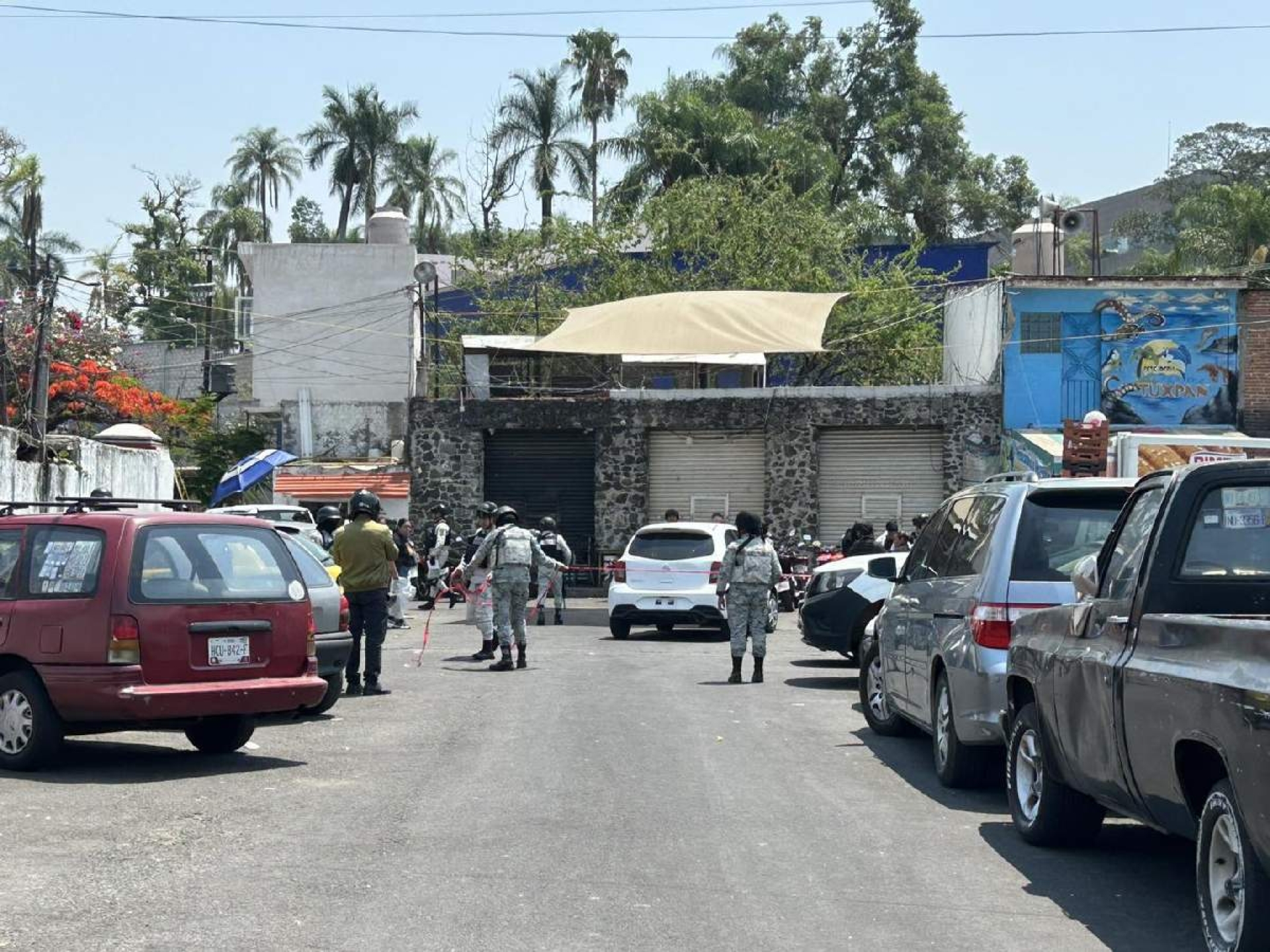Asesinan a dos mujeres en el mercado ALM