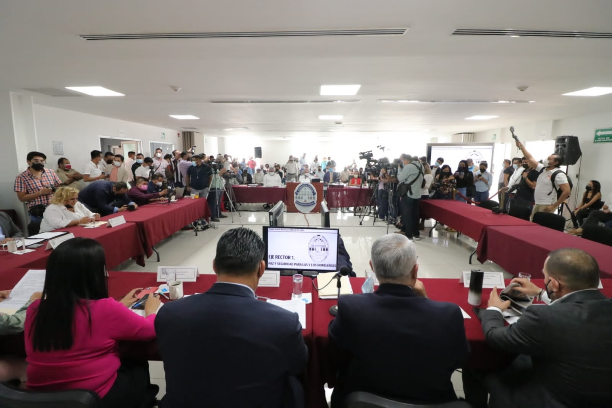 Con confrontaciones políticas 'los únicos que ganan son los delincuentes': Ortiz Guarneros