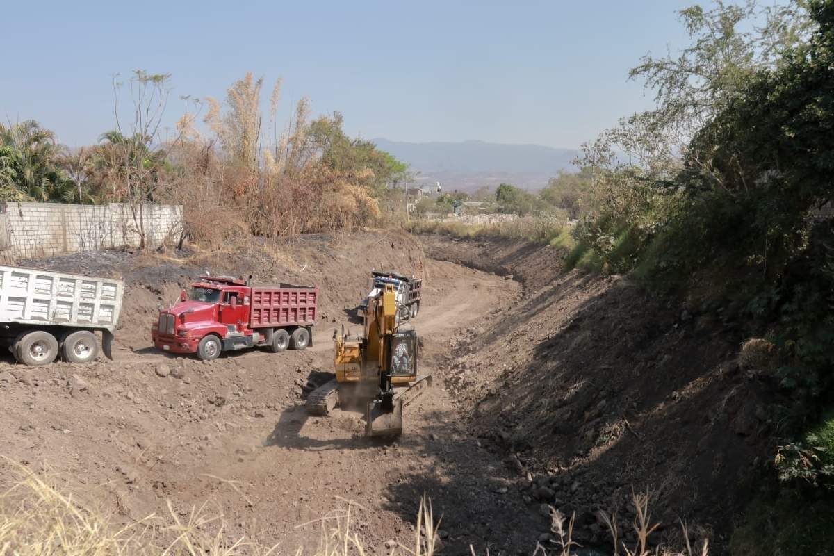 Inician limpieza de ríos y barrancas en Yautepec
