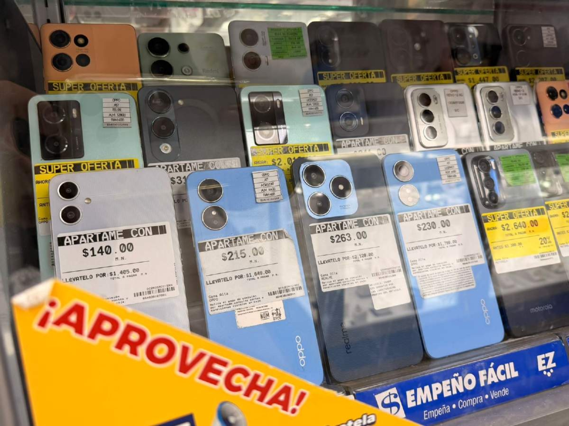Alertan sobre venta de artículos robados en casas de empeño
