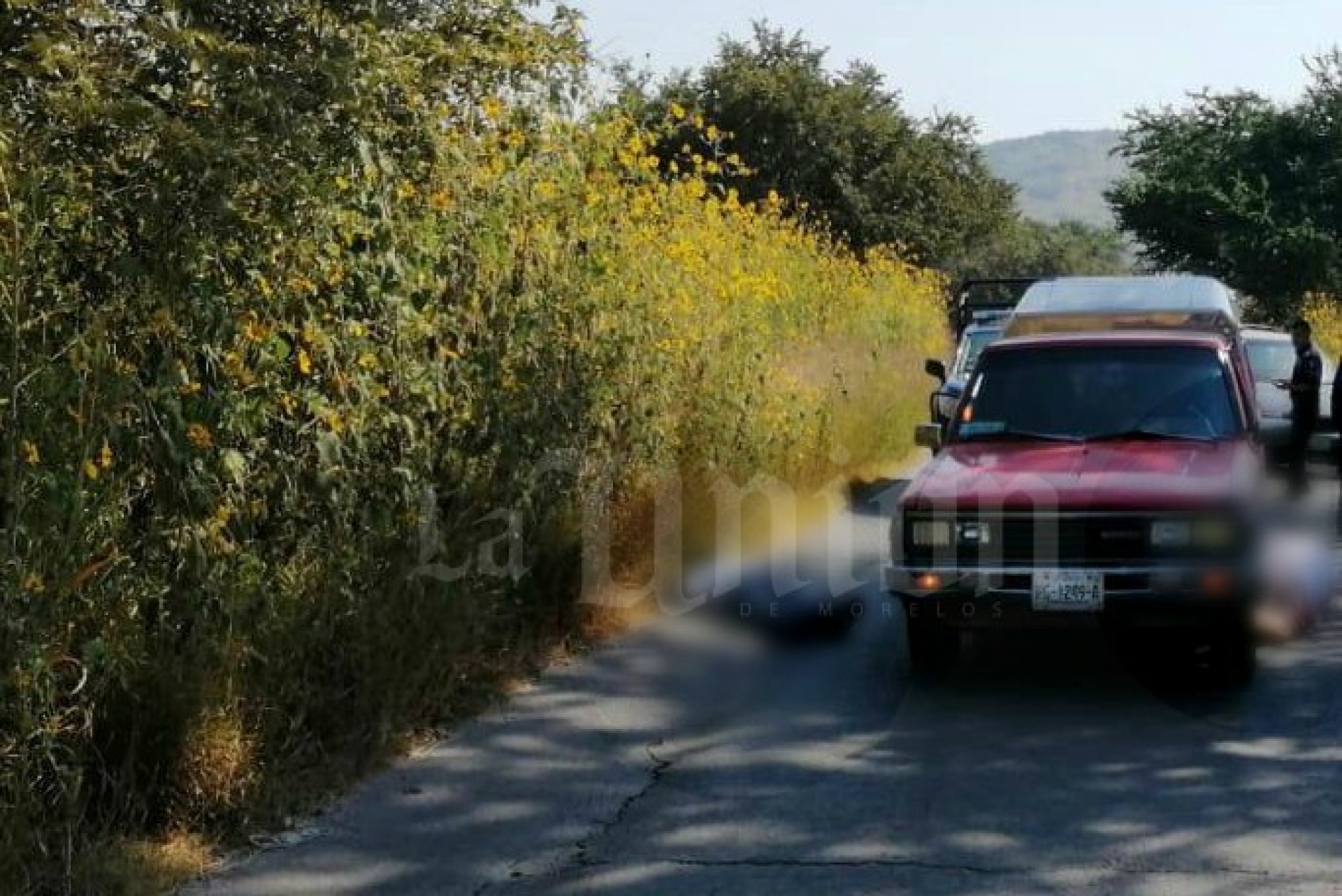 Disparan contra dos hermanos en carretera a Galeana; uno falleció