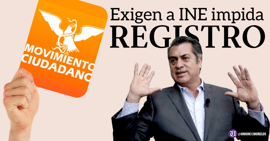 MC presenta denuncia para que no registren al ‘Bronco’