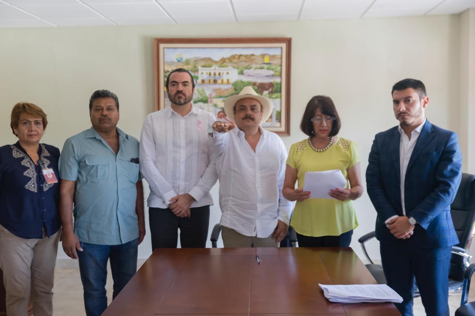 Rinde protesta Ramiro Iturbe Parra como presidente municipal de Amacuzac
