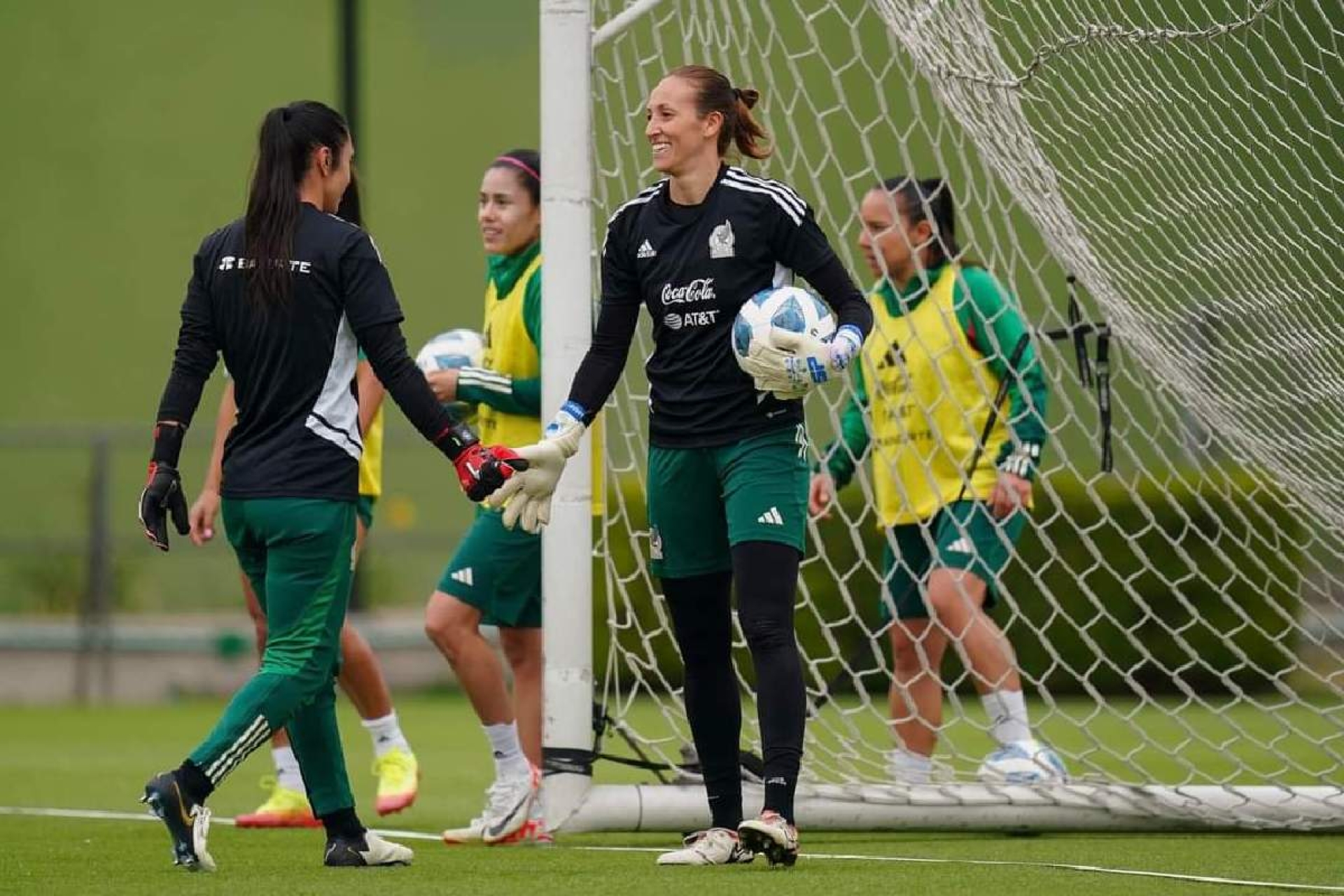 Finaliza primera concentración de la Selección Mexicana Femenil