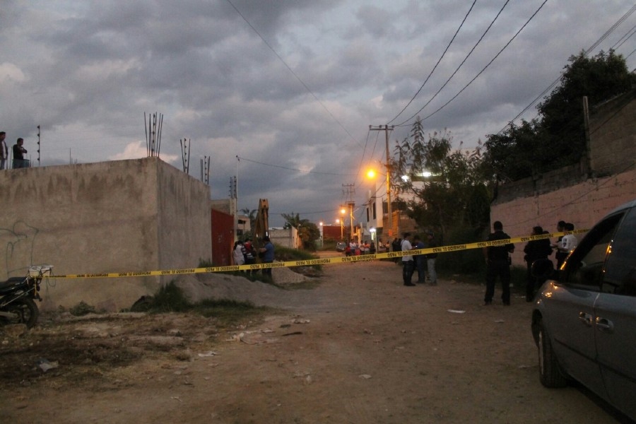 Falleció al ser golpeado con una retroexcavadora