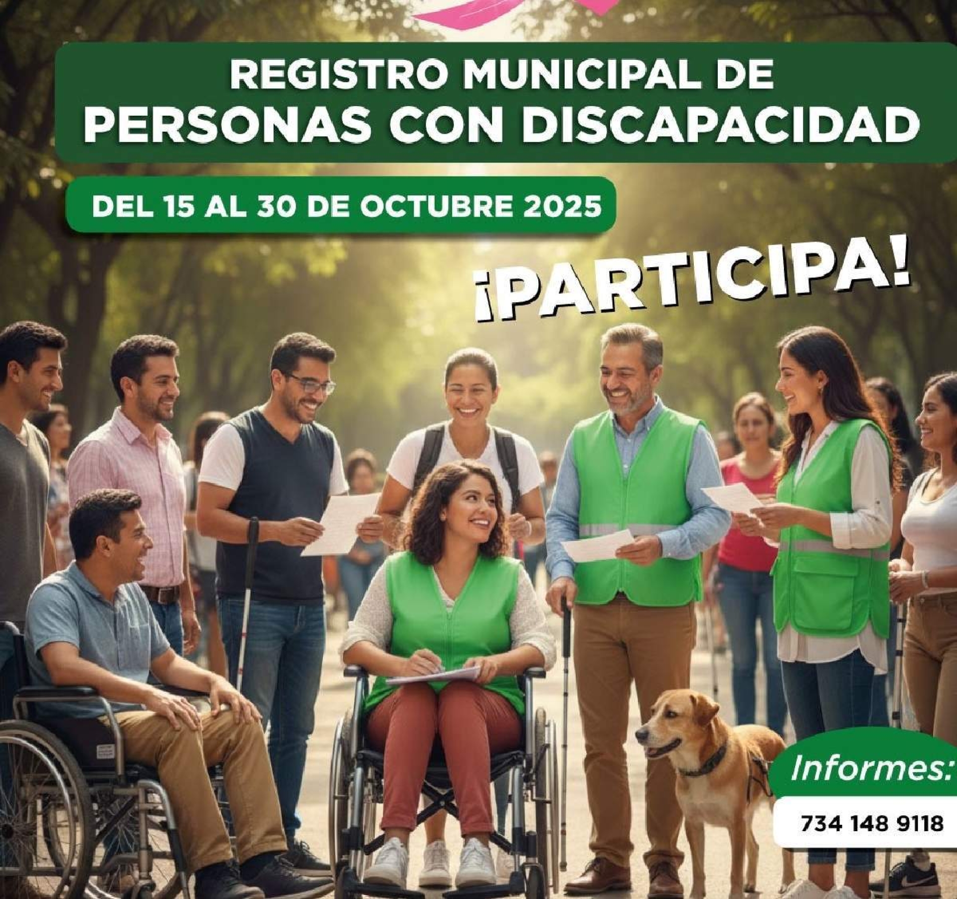Buscan crear registro de personas con discapacidad en Zacatepec