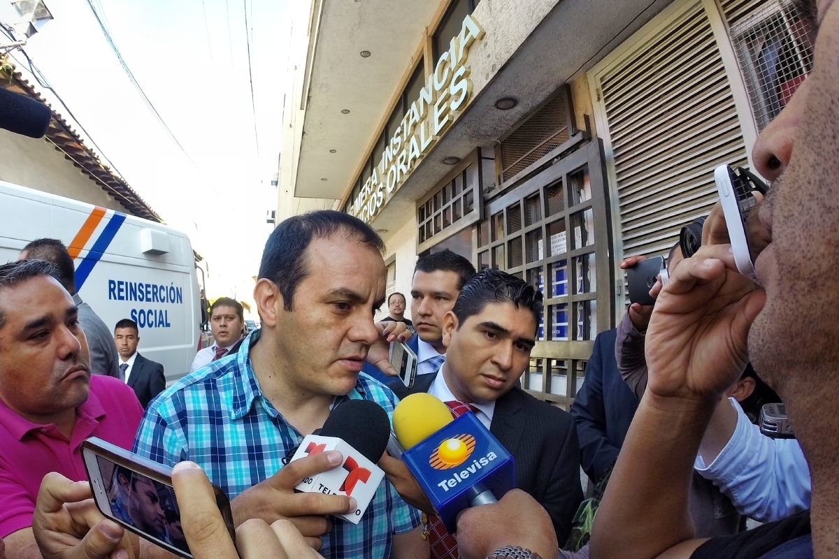 Siempre vamos a privilegiar la legalidad y el respeto a favor de Cuernavaca: Cuauhtémoc Blanco