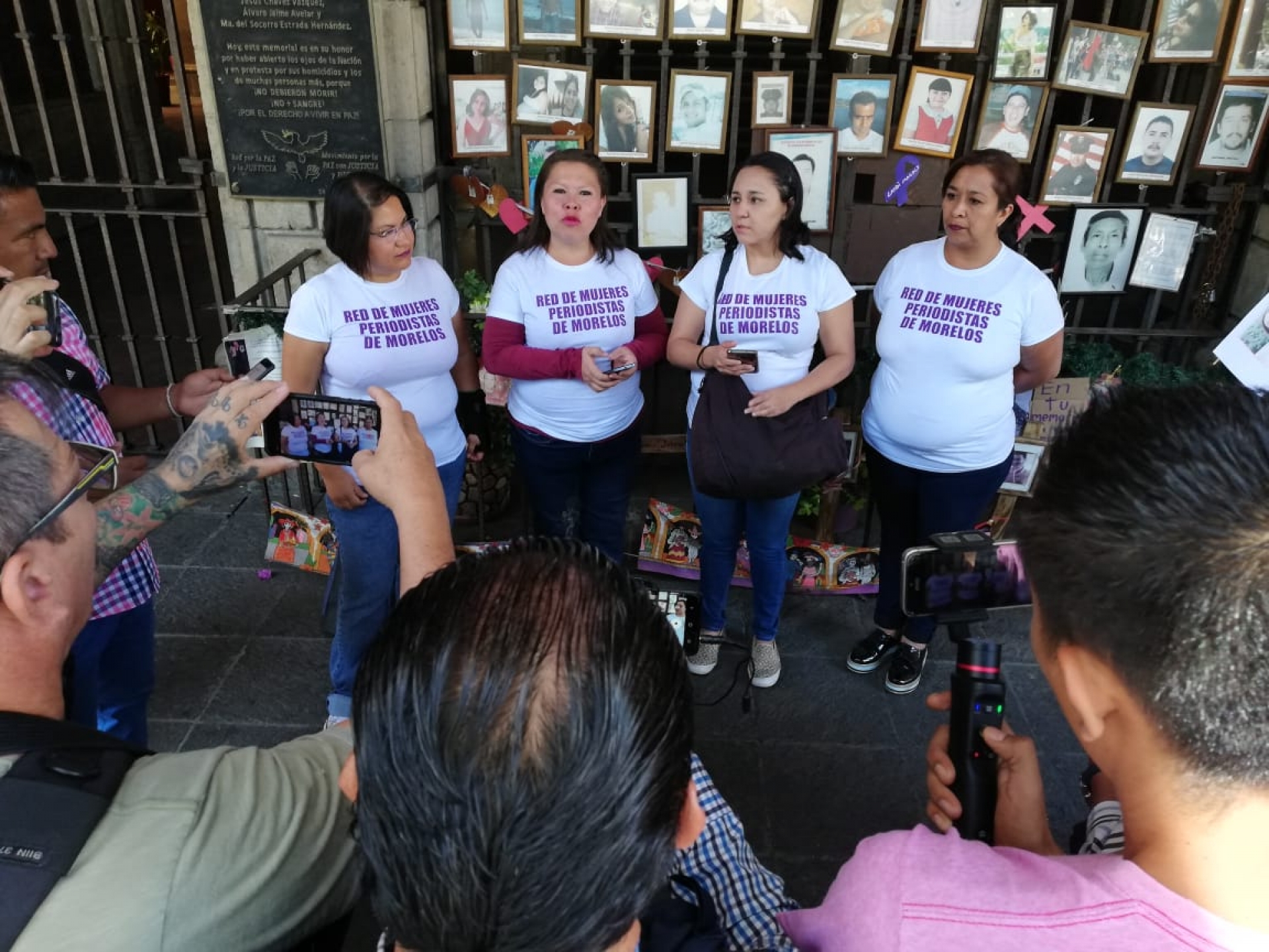Red de Mujeres Periodistas de Morelos se pronuncia con motivo del 9 de marzo