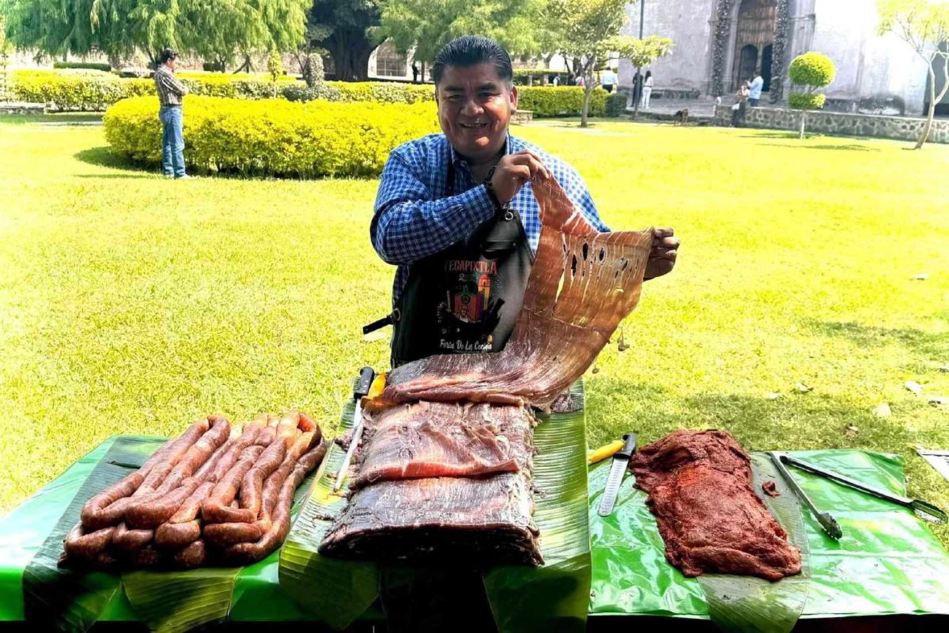 Celebran Indicación Geográfica para la 'Cecina de Yecapixtla, Orgullo de Morelos'