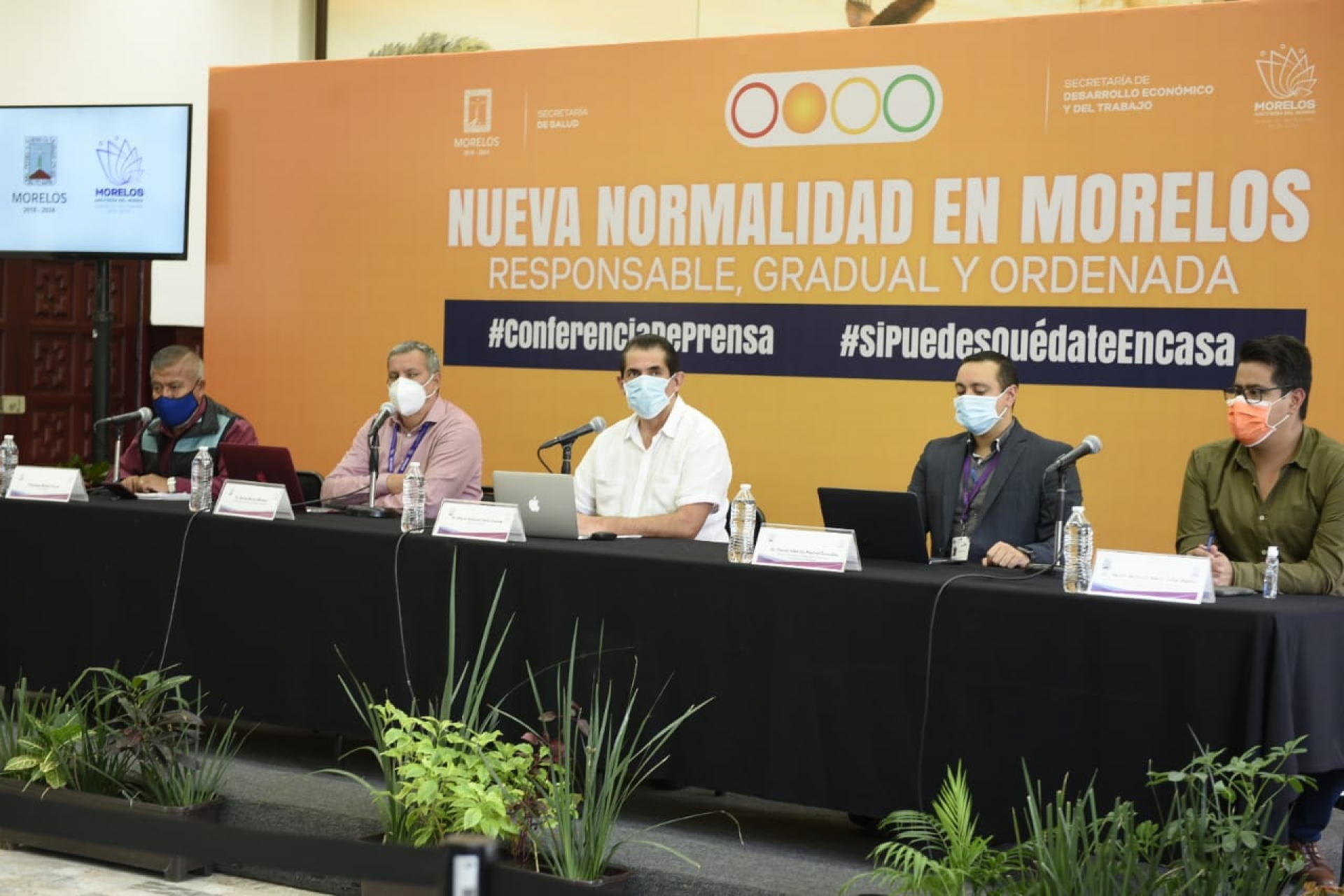 En Morelos, cuatro mil 94 casos confirmados acumulados de covid-19 y 851 decesos