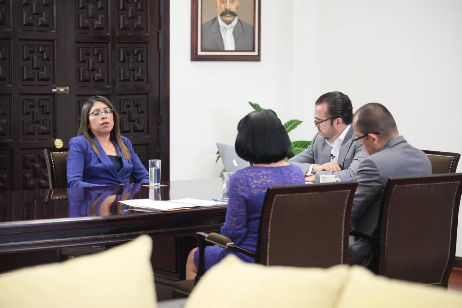 Wendy Guadalupe Ruiz Ramírez, titular de la Comisión de Búsqueda de Personas