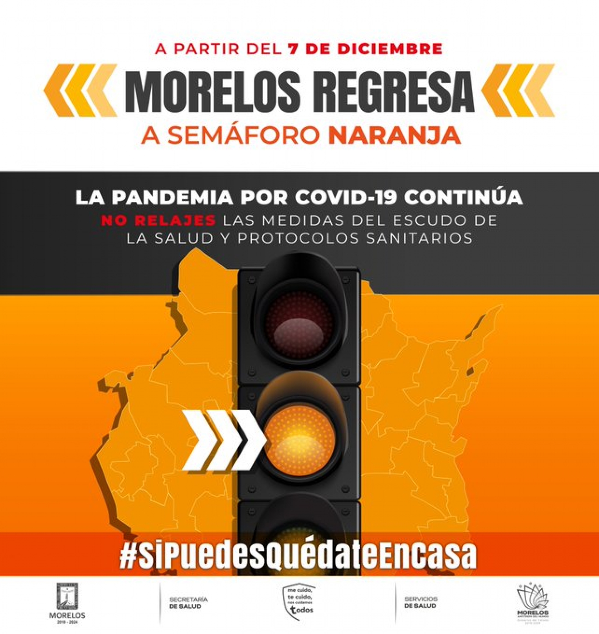 Modifican actividades consideradas como permitidas en semáforo naranja