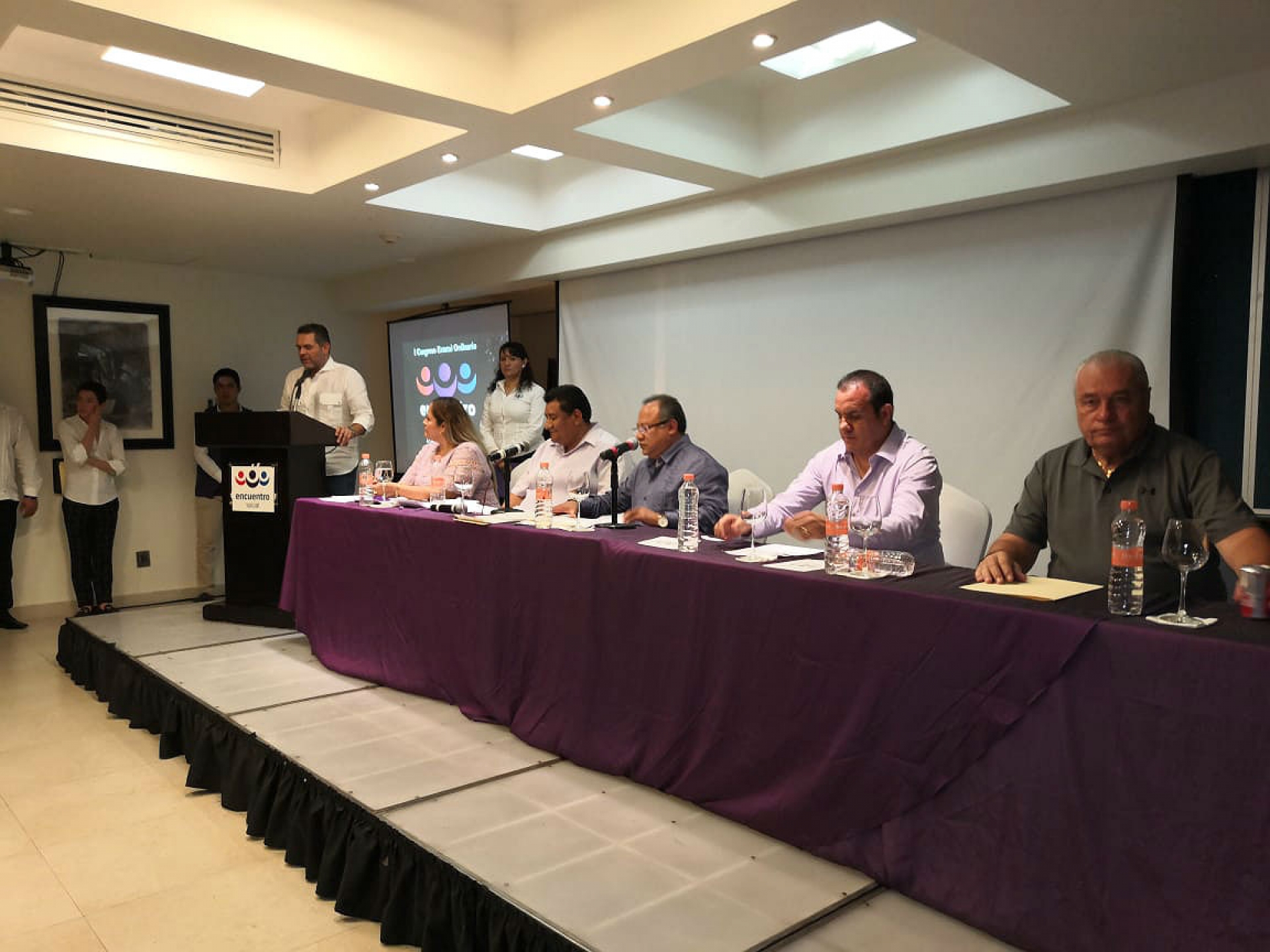 Designan a Jorge Argüelles como presidente del comité directivo del PES Morelos