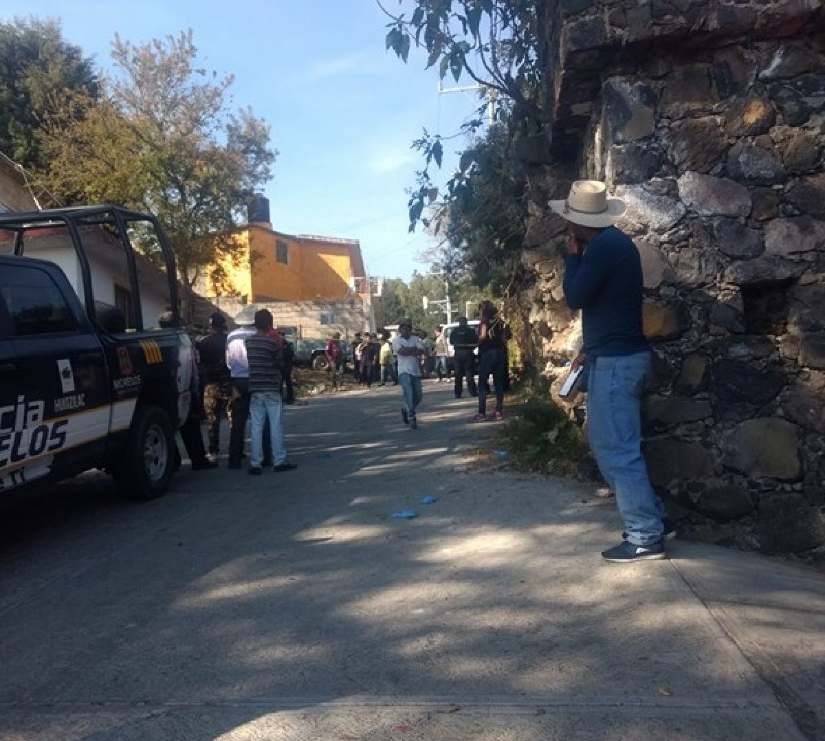 Fue asesinado a golpes durante una riña, en Huitzilac