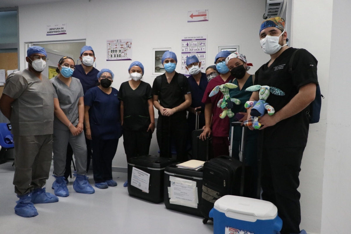 Realiza hospital general de Cuernavaca 'Dr. José G. Parres' procuración de órganos