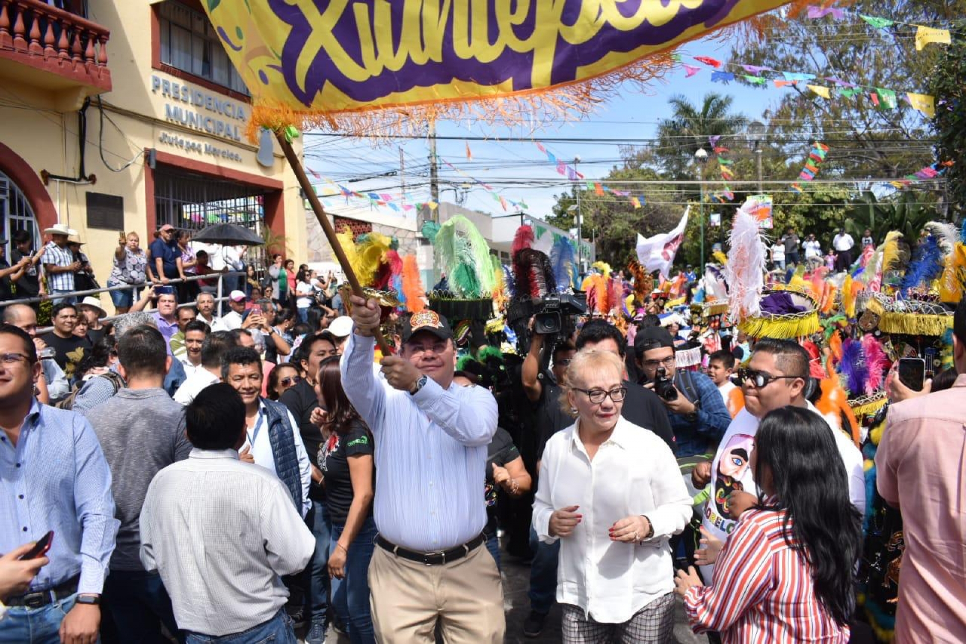 Convoca alcalde de Jiutepec a hacer del carnaval 2020 un evento familiar