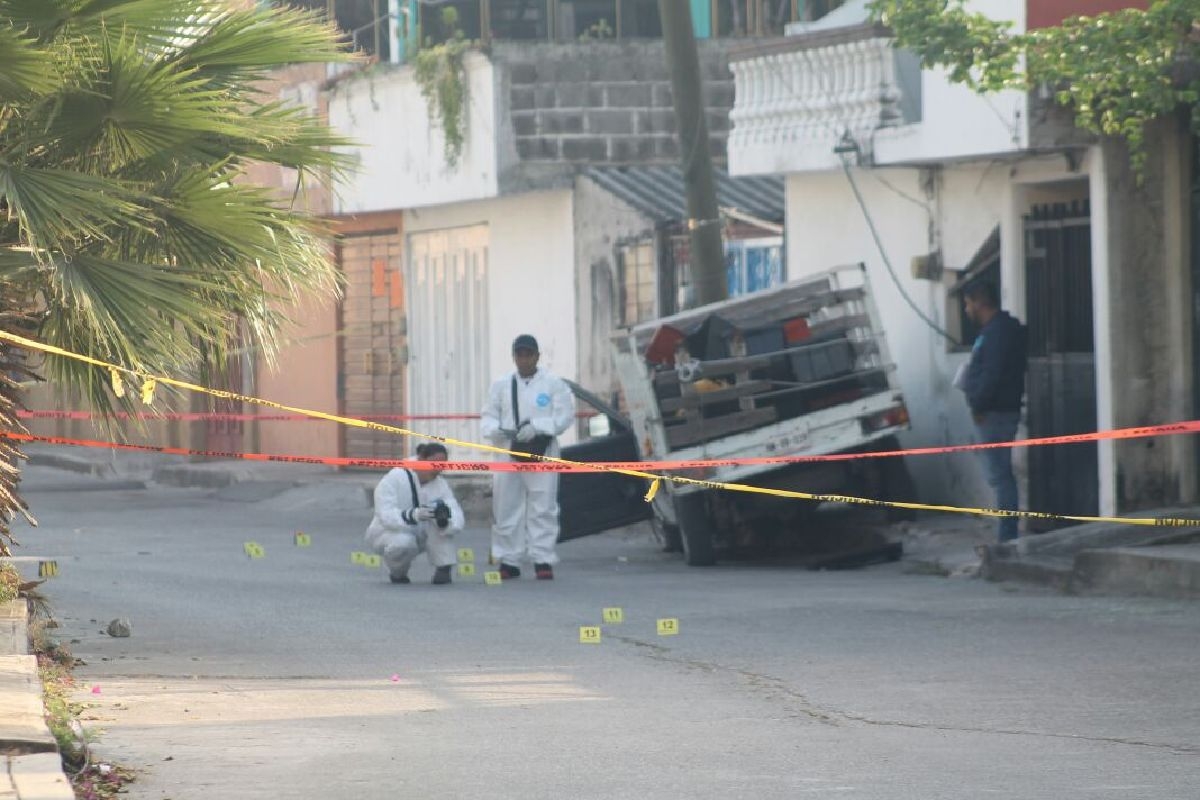 Acribillaron a un vendedor de pollo en Jiutepec