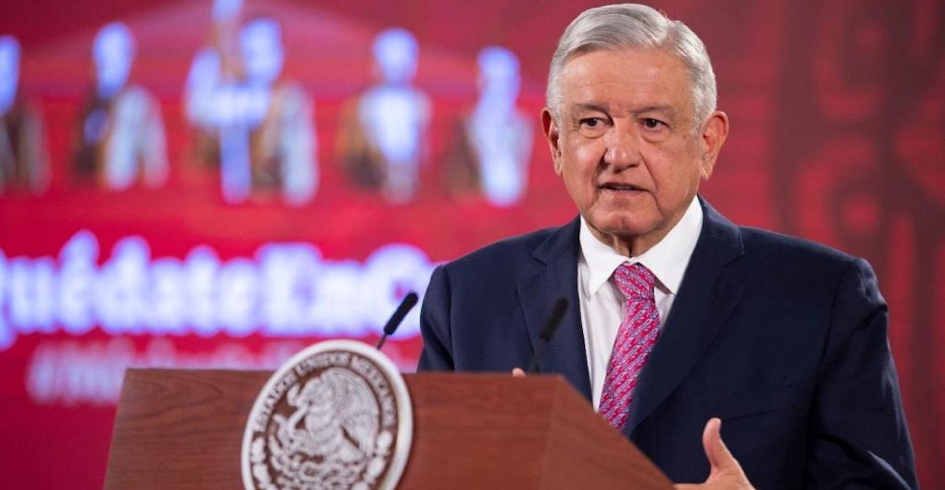 AMLO evita hablar sobre debate Trump y Biden, ‘no me quiero meter’, dice