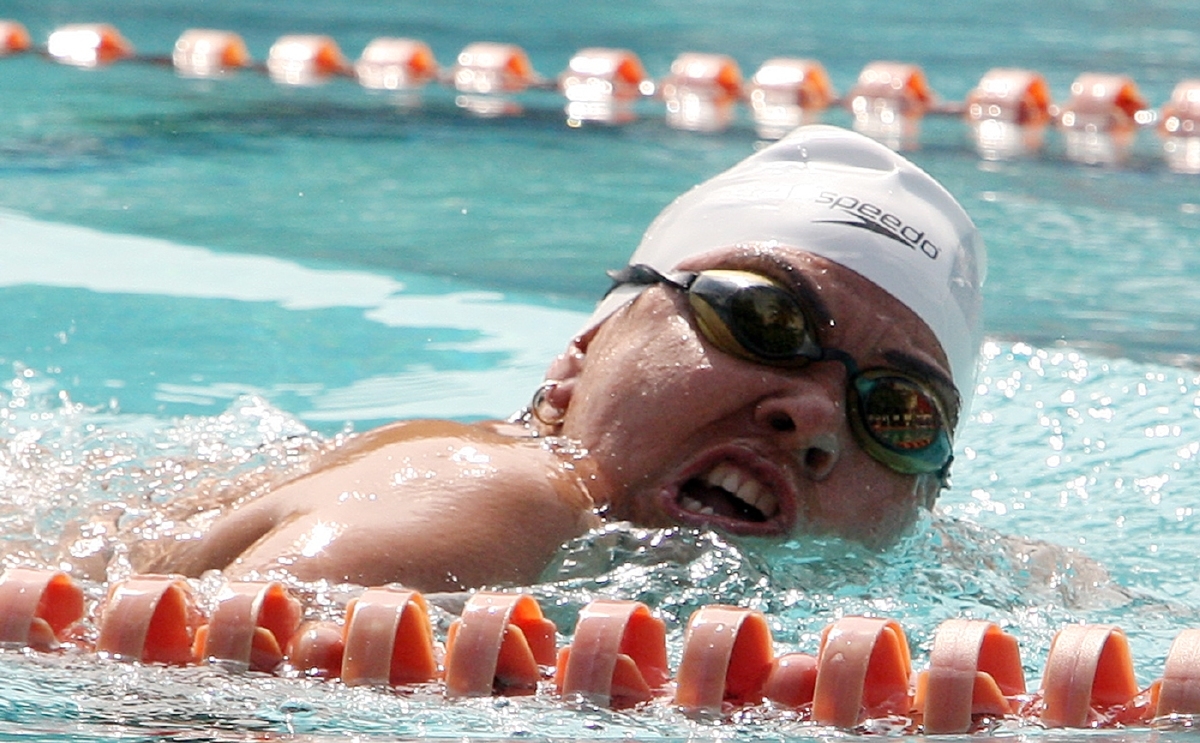 Patricia Valle gana medalla de oro en Campeonato de Para-Natación Speed Can Am