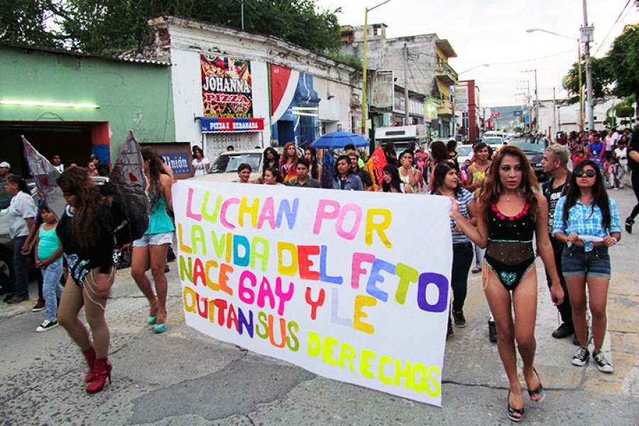 Demandan homosexuales los mismos derechos