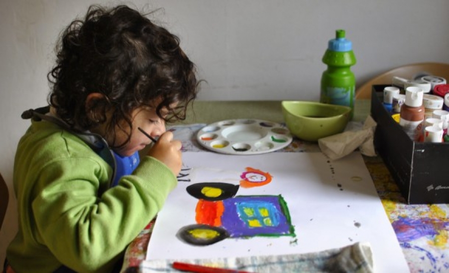 La niña que le ganó la batalla al “monstruo”
