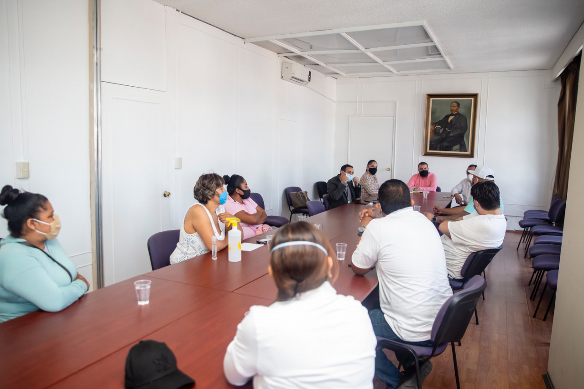 Atiende gobierno del estado a comerciantes del municipio de Cuautla