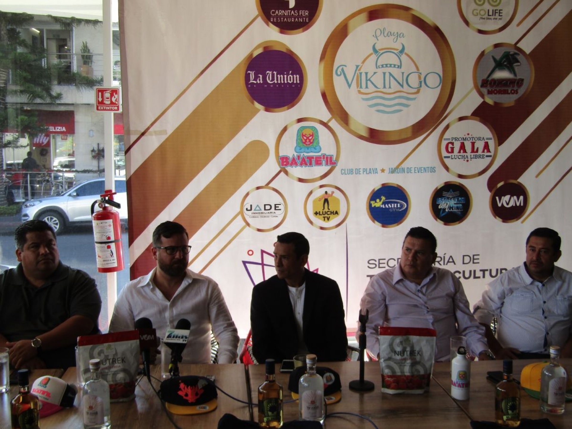 Club Playa Vikingo abrirá sus puertas con espectáculo de lucha libre y boxeo